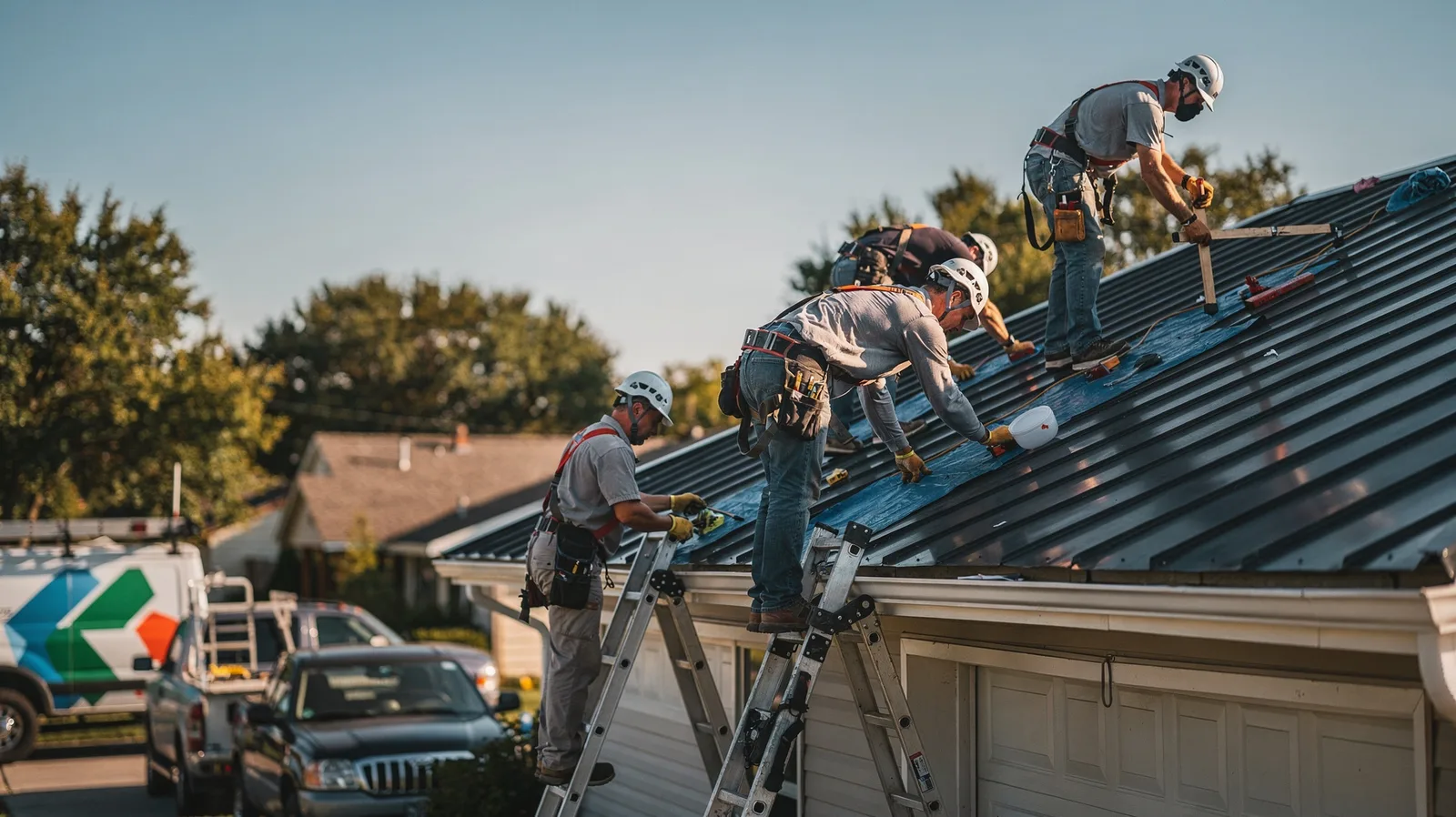 Metal Roof Installation in Franklin Lakes, NJ near me